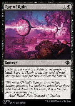 The Lost Caverns of Ixalan 0117 Ray of Ruin