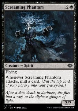 The Lost Caverns of Ixalan 0118 Screaming Phantom (Foil)