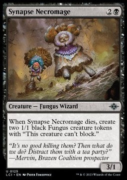 The Lost Caverns of Ixalan 0125 Synapse Necromage