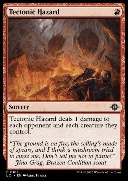 The Lost Caverns of Ixalan 0169 Tectonic Hazard