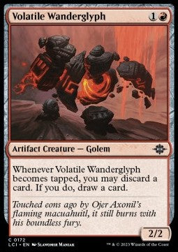 The Lost Caverns of Ixalan 0172 Volatile Wanderglyph