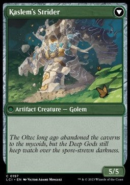 The Lost Caverns of Ixalan 0197 Kaslem's Stonetree/Kaslem's Strider (Foil)