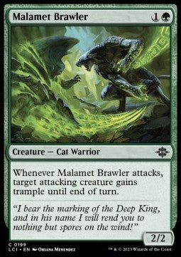 The Lost Caverns of Ixalan 0199 Malamet Brawler