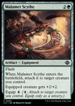 The Lost Caverns of Ixalan 0200 Malamet Scythe