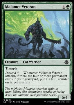 The Lost Caverns of Ixalan 0201 Malamet Veteran