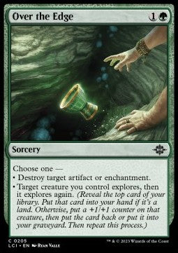 The Lost Caverns of Ixalan 0205 Over the Edge (Foil)