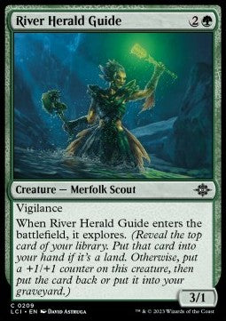 The Lost Caverns of Ixalan 0209 River Herald Guide