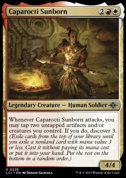 The Lost Caverns of Ixalan 0226 Caparocti Sunborn (Foil)