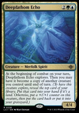 The Lost Caverns of Ixalan 0228 Deepfathom Echo