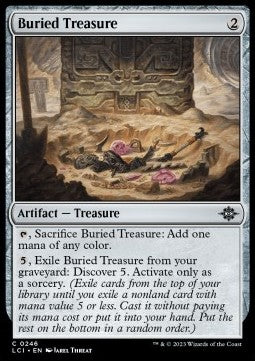 The Lost Caverns of Ixalan 0246 Buried Treasure