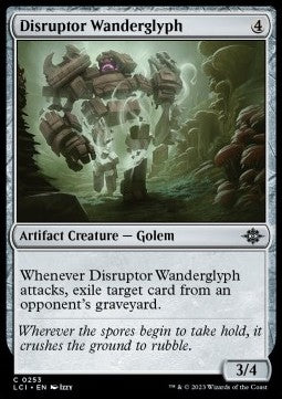 The Lost Caverns of Ixalan 0253 Disruptor Wanderglyph