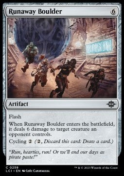 The Lost Caverns of Ixalan 0259 Runaway Boulder