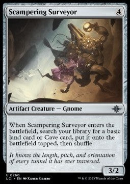 The Lost Caverns of Ixalan 0260 Scampering Surveyor