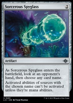 The Lost Caverns of Ixalan 0261 Sorcerous Spyglass