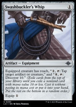 The Lost Caverns of Ixalan 0263 Swashbuckler's Whip