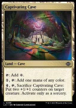 The Lost Caverns of Ixalan 0268 Captivating Cave