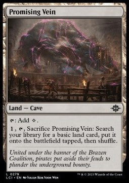 The Lost Caverns of Ixalan 0279 Promising Vein