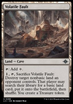 The Lost Caverns of Ixalan 0286 Volatile Fault