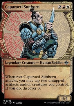 The Lost Caverns of Ixalan 0302 Caparocti Sunborn (Foil)