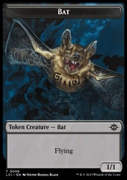 Bat 0006 Lost Caverns of Ixalan Token