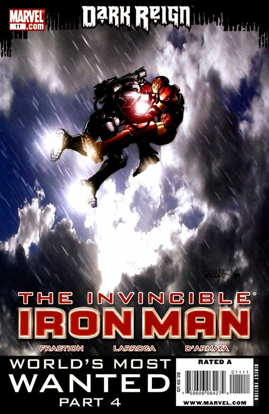 Invincible Iron Man #11 Marvel Comics (2008)