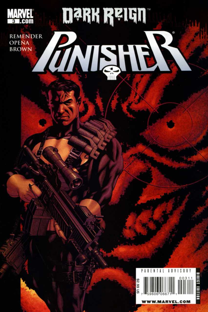 Punisher #3 Marvel Comics (2009)