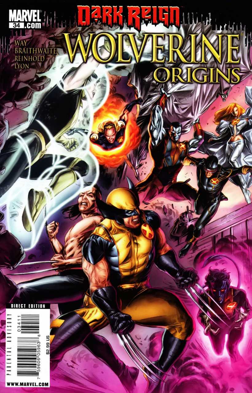 Wolverine Origins #34 Marvel Comics (2006)