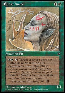 Fallen Empires - Elvish Hunter