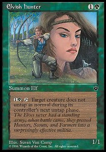 Fallen Empires - Elvish Hunter