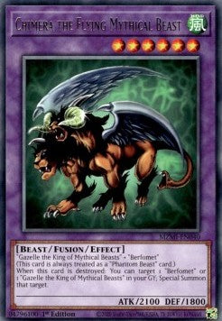 Chimera the Flying Mythical Beast (Rare)(MZMI-EN040)