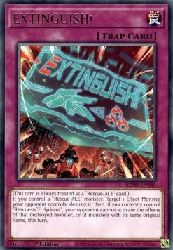 Extinguish! (Rare)(MZMI-EN080)