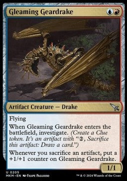 Murders at Karlov Manor 0205 Gleaming Geardrake