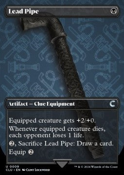 Ravnica Cluedo Edition 0009 Lead Pipe