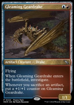 Murders at Karlov Manor 0424 Gleaming Geardrake