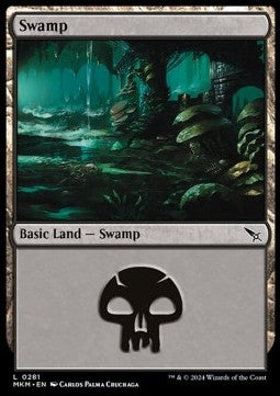 Murders at Karlov Manor 0281 Swamp (Foil)