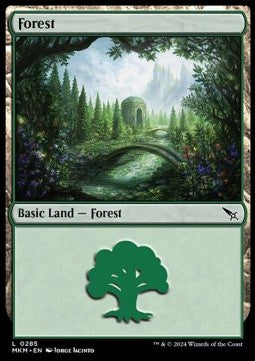 Murders at Karlov Manor 0285 Forest (Foil)