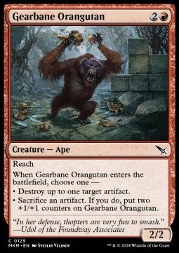 Murders at Karlov Manor 0129 Gearbane Orangutan