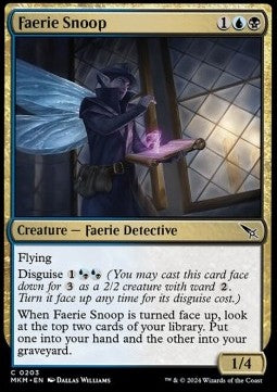 Murders at Karlov Manor 0203 Faerie Snoop