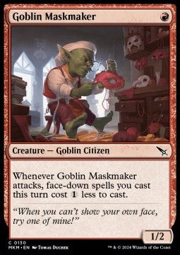 Murders at Karlov Manor 0130 Goblin Maskmaker (Foil)