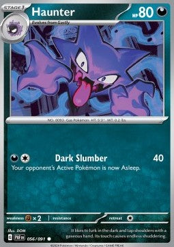 Paldean Fates 056/091 Haunter