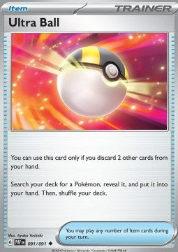 Paldean Fates 091/091 Ultra Ball