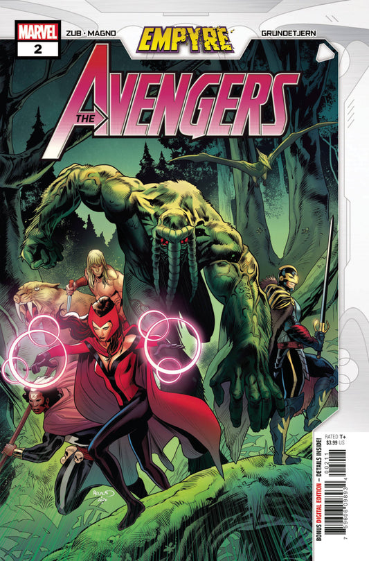 Empyre Avengers #2 Marvel Comics (2020)