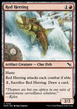 Murders at Karlov Manor 0142 Red Herring (Foil)