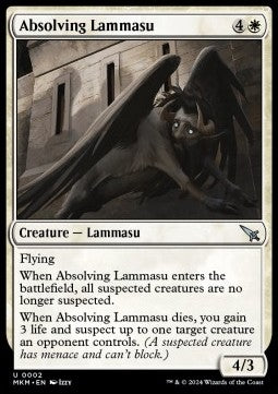 Murders at Karlov Manor 0002 Absolving Lammasu