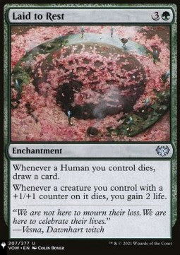 The List - Innistrad Crimson Vow 207/277 Laid to Rest