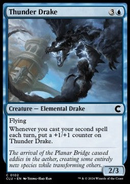 Ravnica Cluedo Edition 0102 Thunder Drake