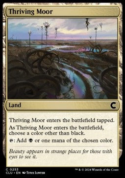 Ravnica Cluedo Edition 0253 Thriving Moor