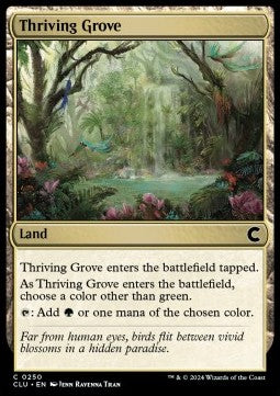 Ravnica Cluedo Edition 0250 Thriving Grove