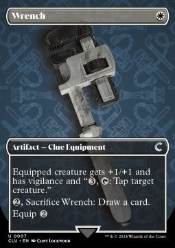 Ravnica Cluedo Edition 0007 Wrench