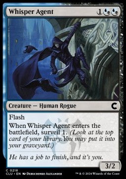 Ravnica Cluedo Edition 0218 Whisper Agent